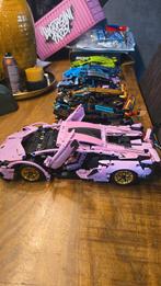 Technisch lego, auto's nog geen maand oud, Ophalen, Zo goed als nieuw, Auto