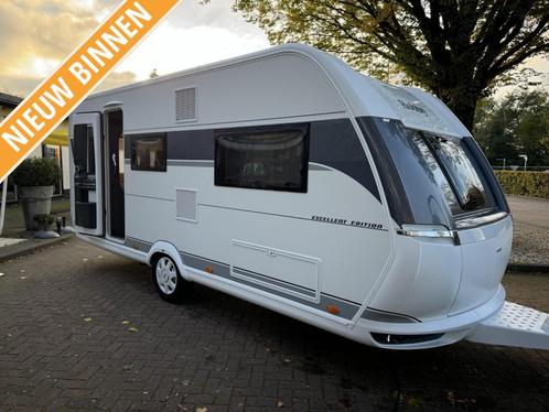 Hobby Excellent Edition 495 UL Model 2025, Caravans en Kamperen, Caravans, Bedrijf, tot en met 4, 1000 - 1250 kg, Rondzit, Hobby