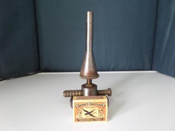 Bunsenbrander, OPLEIDING WERKSTUK-(#8604) beschikbaar voor biedingen