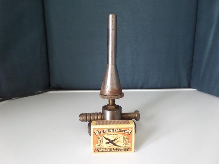 Bunsenbrander, OPLEIDING WERKSTUK-(#8604), Antiek en Kunst, Antiek | Gereedschap en Instrumenten, Ophalen of Verzenden