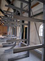 Eenzijdige gegalvaniseerde draagarmstelling, Ophalen