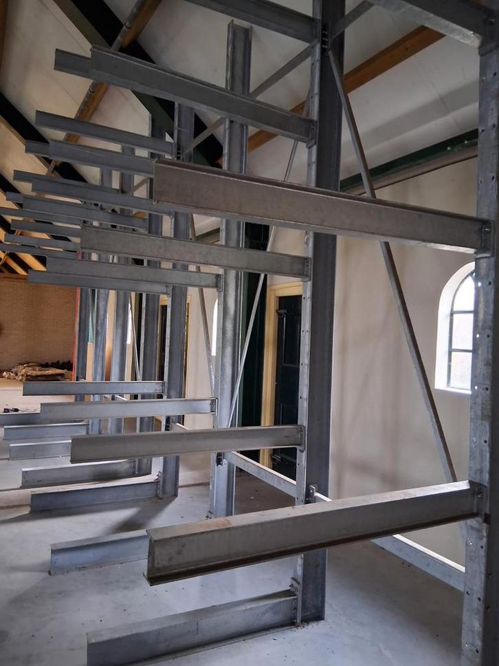 Eenzijdige gegalvaniseerde draagarmstelling, Doe-het-zelf en Verbouw, Metalen, Ophalen