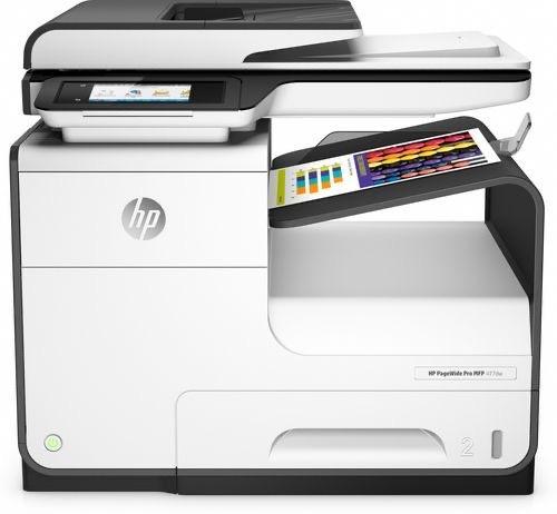 Printer hp pagewide pro mfp 477dw met extra papierlade, Computers en Software, Printers, Zo goed als nieuw, Ophalen of Verzenden
