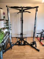 Cable Crossover Machine , Dual Pulley , Lat pulley, Sport en Fitness, Ophalen, Zo goed als nieuw, Metaal, Krachtstation