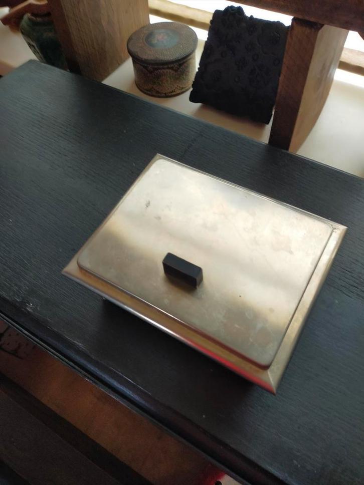 Vintage Art Deco sigarettendoos Metawa Holland, Antiek en Kunst, Antiek | Overige Antiek, Ophalen