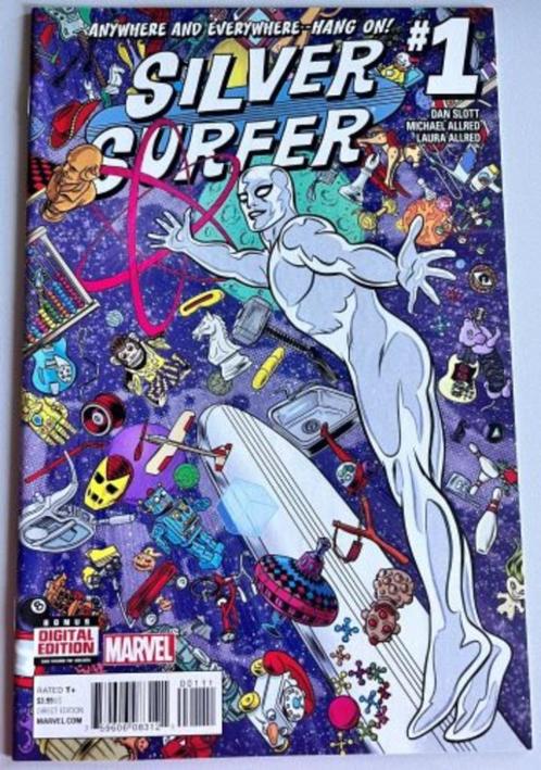 Silver Surfer #1 (Marvel Comics), Boeken, Strips | Comics, Nieuw, Eén comic, Amerika, Ophalen of Verzenden