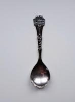 Art Deco verzilverde suikerlepel uit 1936, Antiek en Kunst, Ophalen of Verzenden