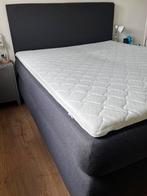 Mooie Boxspring 160x200, Huis en Inrichting, Slaapkamer | Boxsprings, Ophalen, Zo goed als nieuw, Tweepersoons, 160 cm