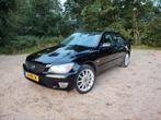 Lexus IS 200 2.0 AUT 2005 Supercharger, Auto's, Lexus, 74 €/maand, Zwart, Zwart, 1200 kg