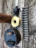 Wo2 bodemvondsten, Verzamelen, Militaria | Tweede Wereldoorlog, Ophalen of Verzenden, Landmacht, Amerika, Embleem of Badge