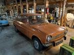 Simca 1100 1.1 LE 1975 project met veel onderdelen, Auto's, Oldtimers, Overige kleuren, Origineel Nederlands, Handgeschakeld, Particulier