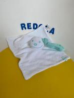 1701 funnies knuffellap lap konijn licht groen oor, Kinderen en Baby's, Speelgoed | Knuffels en Pluche, Ophalen of Verzenden, Zo goed als nieuw