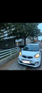 Kia Picanto 1.0 Cvvt 3-DRS 2013 Wit, Auto's, Kia, Voorwielaandrijving, 400 kg, Wit, Origineel Nederlands