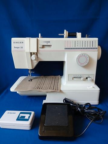 Singer Tempo 70 Naaimachine  beschikbaar voor biedingen
