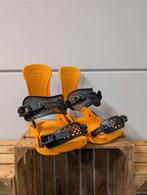 Union force team highback snowboard binding maat L oranje, Sport en Fitness, Ophalen of Verzenden, Zo goed als nieuw, Bindingen