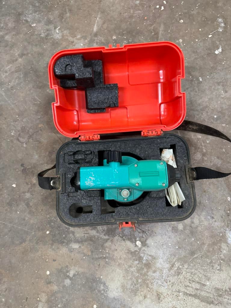 Waterpastoestel, Doe-het-zelf en Verbouw, Meetapparatuur, Zo goed als nieuw, Ophalen of Verzenden