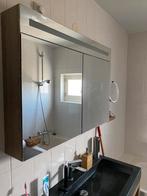 Hangende spiegelkast met verlichting 70x100cm, Huis en Inrichting, Badkamer | Badkamermeubels, Ophalen, Spiegelkast, 50 tot 100 cm