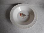 Diep Bord 23 cm. Roodborst JET by ter Steege, Ophalen of Verzenden, Zo goed als nieuw, Bord(en), Overige stijlen