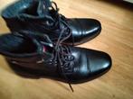 nieuwe Daniel Hechter leren schoen ,mt 41, Ophalen of Verzenden, Nieuw, Zwart