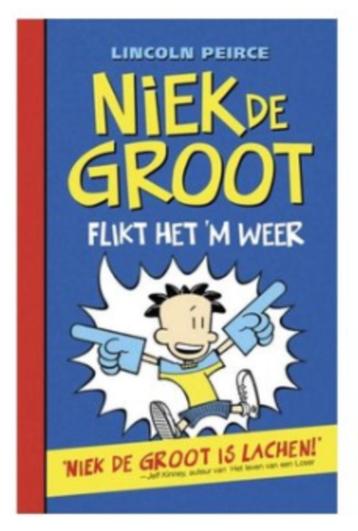 Lincoln Peirce - Niek de Groot Flikt het 'm weer - deel 2 - beschikbaar voor biedingen