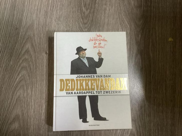De Dikke Van Dam - Van Aardappel tot Zwezerik, Boeken, Literatuur, Zo goed als nieuw, Nederland, Ophalen of Verzenden