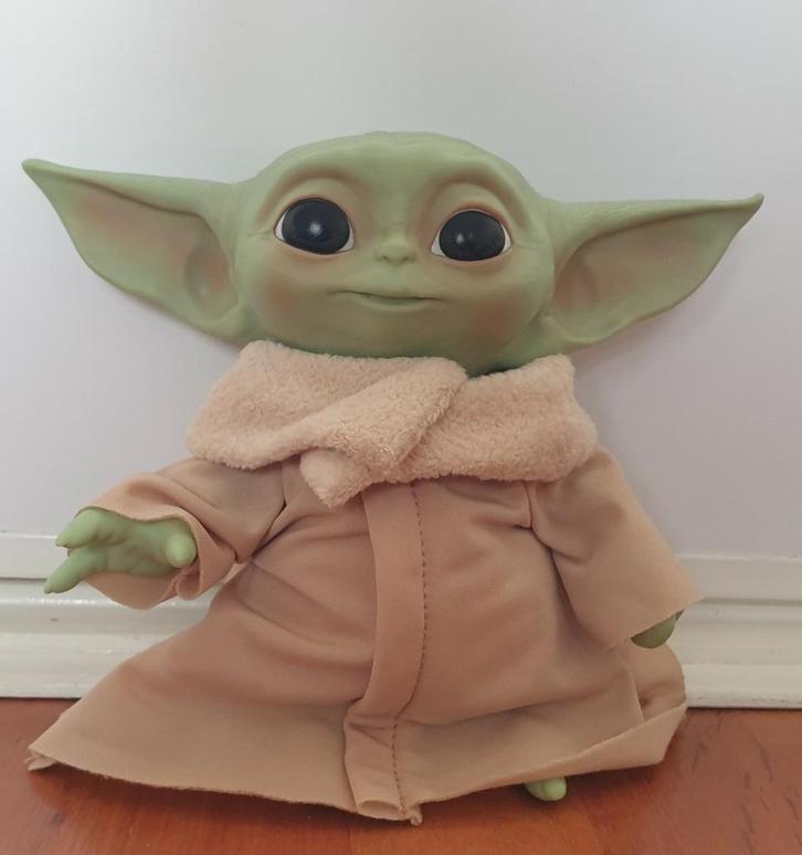 Hasbro’s Star Wars: The Child met geluiden. - Baby Yoda, Verzamelen, Star Wars, Zo goed als nieuw, Actiefiguurtje, Ophalen of Verzenden