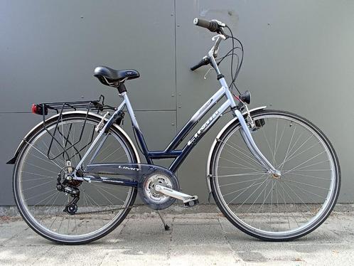 Damesfiets Limit 21 versnellingen,2 sleutels,verlichting, Fietsen en Brommers, Fietsen | Dames | Omafietsen, Zo goed als nieuw