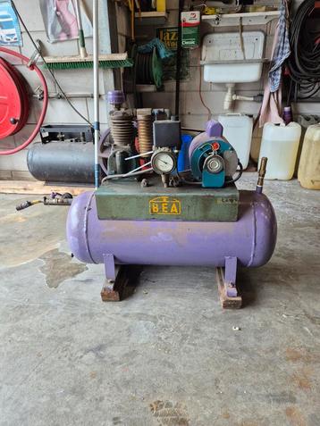 Oude BEA Compressor - Werkend beschikbaar voor biedingen