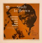 Clifford Brown - Study In Brown (LP Jazz), Ophalen of Verzenden, Zo goed als nieuw, 1940 tot 1960, 12 inch