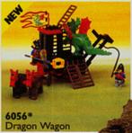 Lego Castle Dragon Masters 6056 Dragon Wagon, Complete set, Ophalen of Verzenden, Lego, Zo goed als nieuw