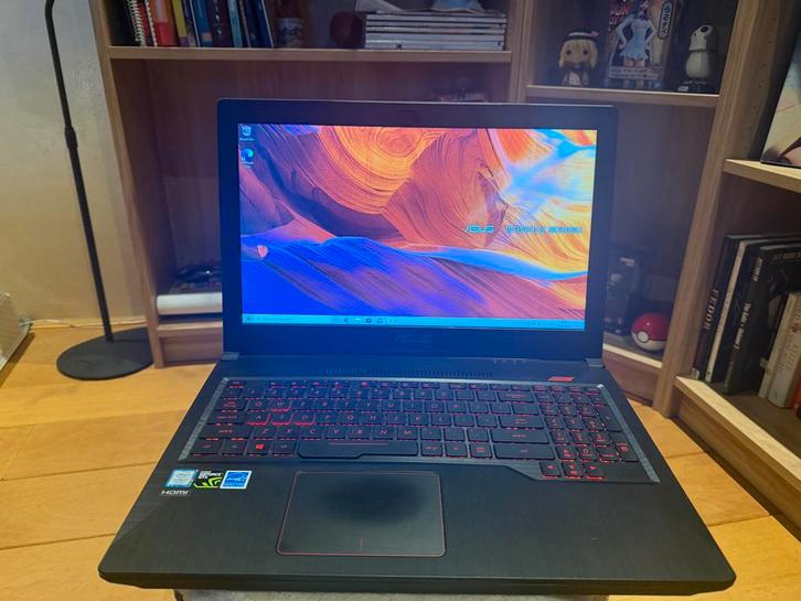 ASUS FX503VD Gaming Laptop - i7, 16GB RAM, GTX 1050 (bod ok), Computers en Software, Windows Laptops, Gebruikt, 15 inch, SSD, 3 tot 4 Ghz
