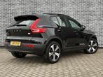 Volvo XC40 Recharge 70 kWh Ultimate | Panoramadak | Adaptive, Stof, Gebruikt, Zwart, 420 min