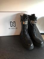 Nieuw Nikkie Lynn laarzen mt. 36, Kleding | Dames, Schoenen, Hoge laarzen, Zwart, Nieuw, Ophalen of Verzenden