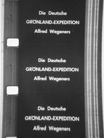Deutsche Grönland-Expedition Alfred Wegener (1930-31), Ophalen of Verzenden, 16mm film