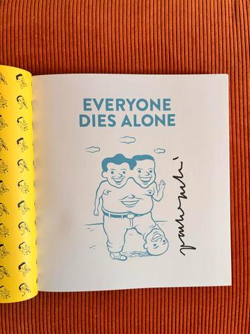 Joan Cornella - Everyone dies alone - gesigneerd beschikbaar voor biedingen