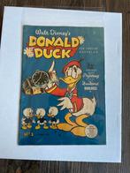 Donald Duck 1952 Nr. 1 - Zeer Zeldzaam!, Boeken, Eén stripboek, Ophalen of Verzenden, Gelezen