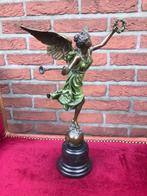 Weens brons: prachtbeeld, VICTORY, Antiek en Kunst, Ophalen of Verzenden