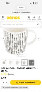 Mokken, Ophalen of Verzenden, Aardewerk, Overige stijlen, Kop(pen) en/of Schotel(s)