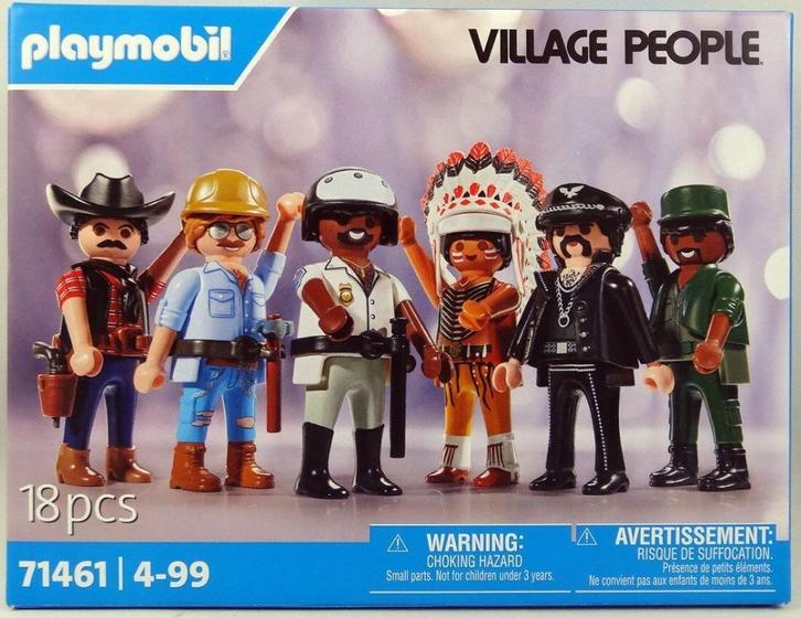 71461 Village people, Kinderen en Baby's, Speelgoed | Playmobil, Nieuw, Complete set, Ophalen of Verzenden
