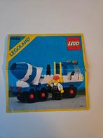 Lego Cementwagen 6682 - Vintage Legoland!, Ophalen of Verzenden, Gebruikt, Complete set, Lego