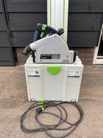 Festool invalzaag, Doe-het-zelf en Verbouw, Ophalen, Gebruikt, Invalzaag, 30 tot 70 mm