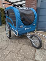 Fietskar voor middelgrote hond, Fietsen en Brommers, Fietsaccessoires | Aanhangers en Karren, Ophalen, Zo goed als nieuw, Hondenkar