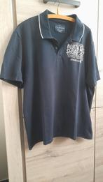 Mooie Donkerblauwe Heren Polo, Canda XXL., Blauw, Overige maten, Ophalen of Verzenden, Canda van C&A
