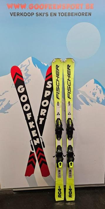 fischer RC4 STI 156/163 cm 25/26 499€ nieuw beschikbaar voor biedingen