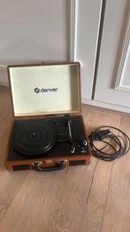 Denver platenspeler, Audio, Tv en Foto, Platenspelers, Ophalen, Zo goed als nieuw, Overige merken