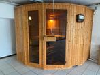 Te koop! Mooie ruime sauna, Sport en Fitness, Sauna, Complete sauna, Gebruikt, Ophalen