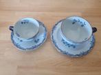 2 kop en schotels van rörstrand ostindia servies, Ophalen of Verzenden, Porselein, Overige stijlen, Kop(pen) en/of Schotel(s)