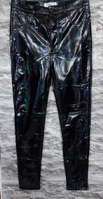 Kinky /fetish lak broek (mt 38), Maat 38/40 (M), Zwart, Ophalen of Verzenden, Zo goed als nieuw