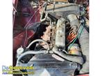 Motor van een MG Midget, Gebruikt, -, -, Ophalen of Verzenden