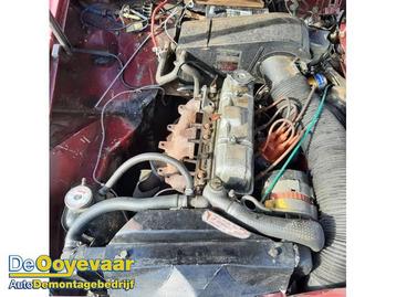 Motor van een MG Midget beschikbaar voor biedingen